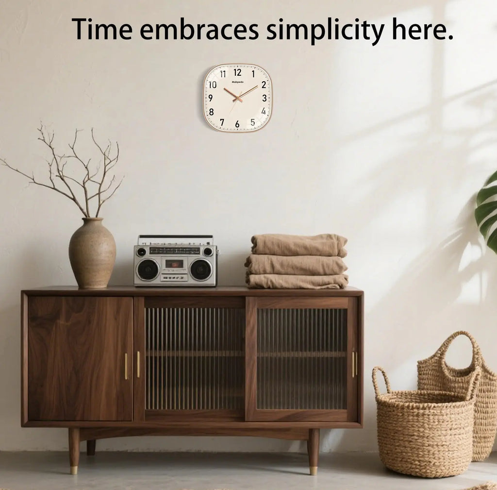 Modern Square Quartz Clock