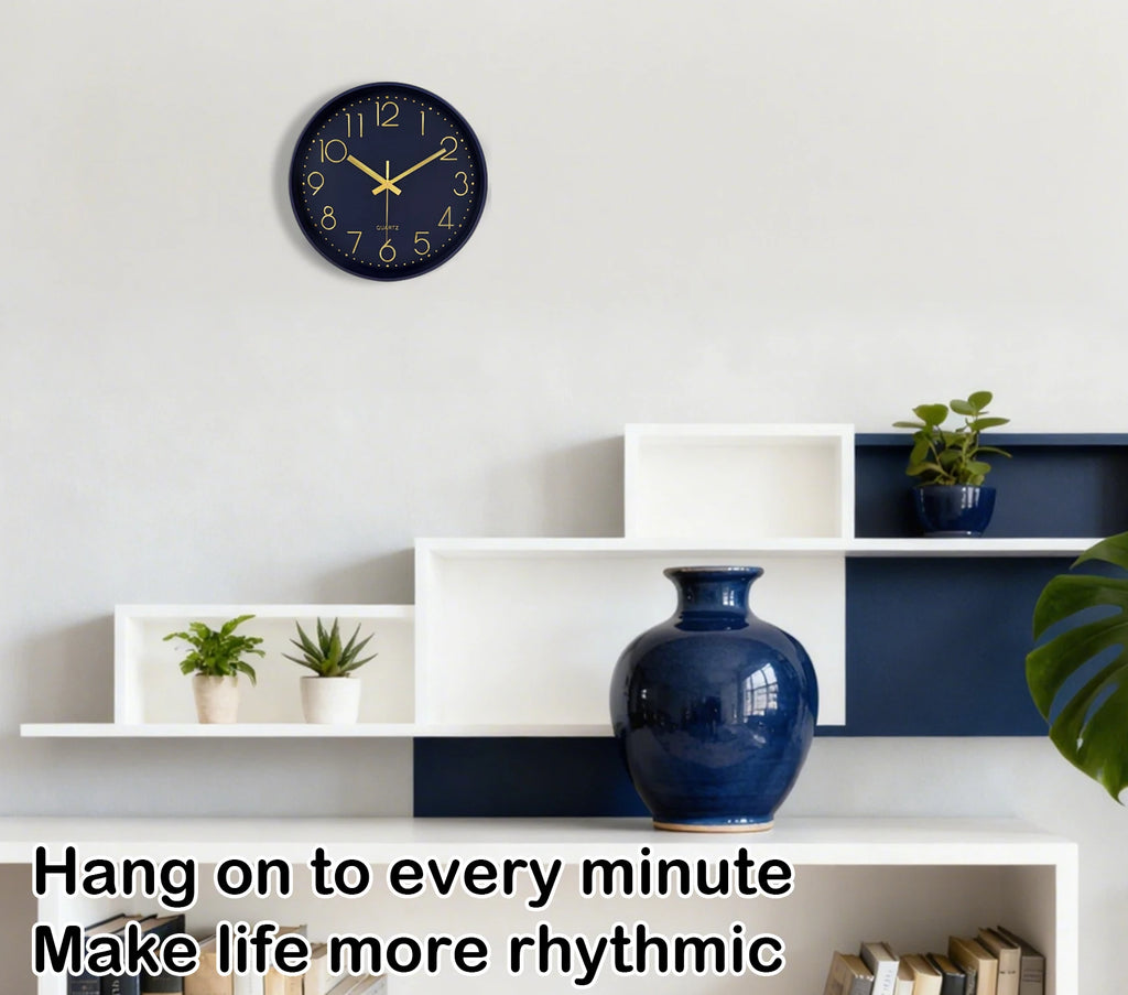 Minimalist Silent Wall Clock